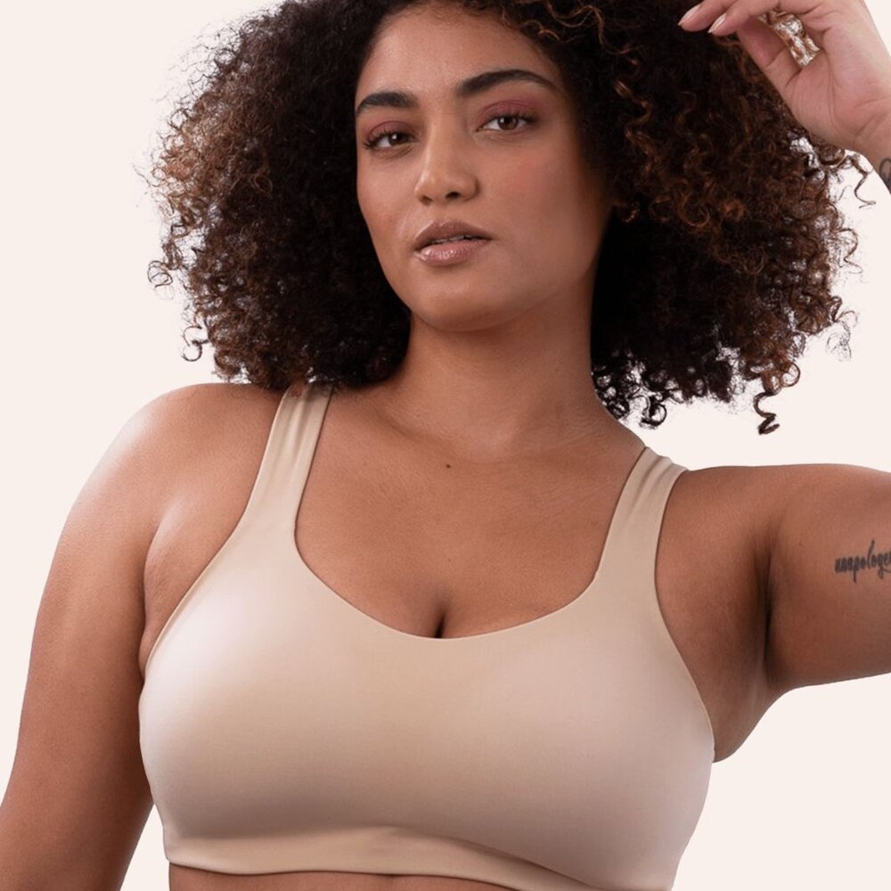 TRENDING EVERYWHERE & PRICE REDUCED!!!   Huug Daily Embrace Pullover Bra